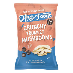 other foods crunchy trumpets mushroom 40g