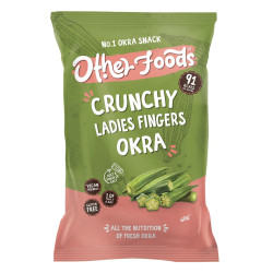 other foods crunchy ladies fingers okra 40g