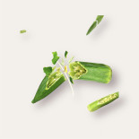 other foods crunchy ladies fingers okra zoom