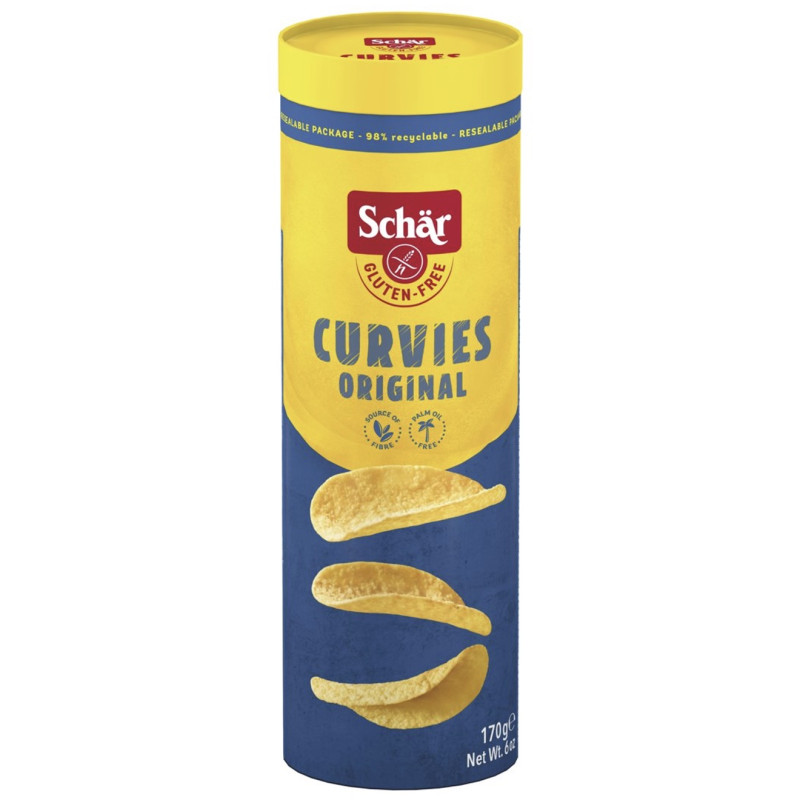 curvies original schar 170g