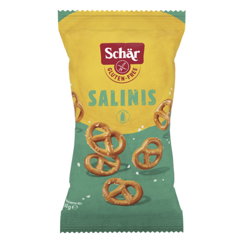 salinis schar bretzel sans gluten 60g