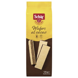 gaufrettes cacao schar 125g