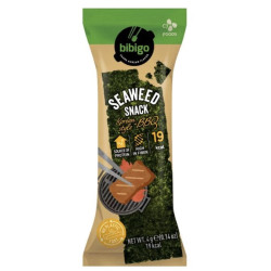 bibigo seaweed snack korean bbq 15g