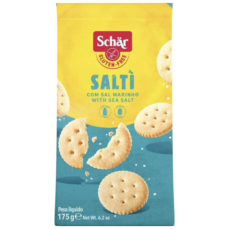 biscuits apéritifs salti schar 175g