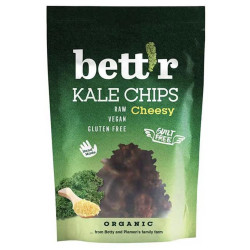 chips chou kale cheezy Bettr