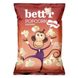 Popcorn salé bio Bettr