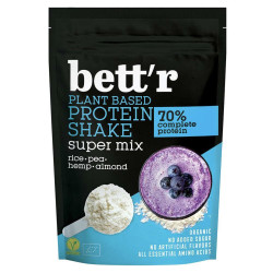 protein shake vegan super mix bett'r 500g