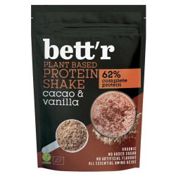 bettr protein shake cacao vanilla