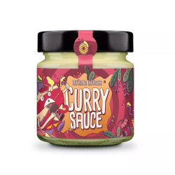 sauce curry the vegan saucery 198g