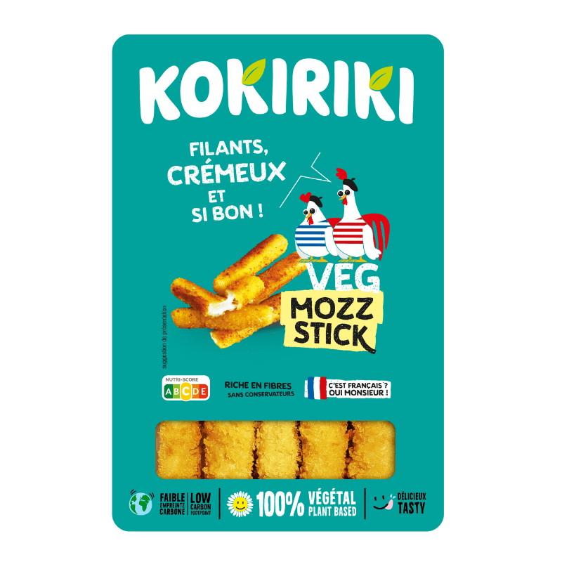 veg mozz stick kokiriki 200g