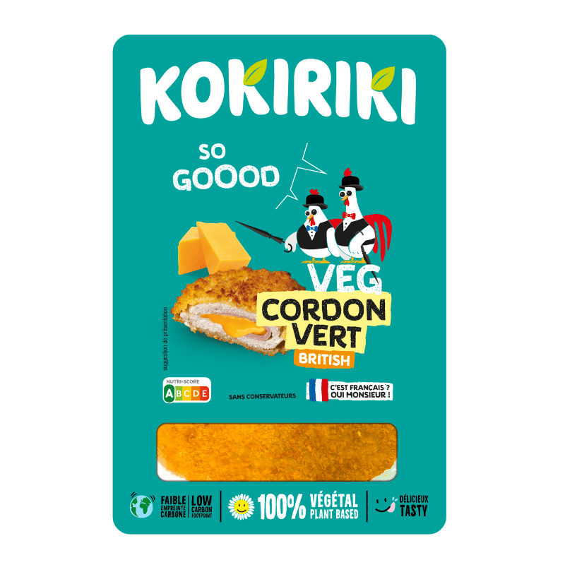 veg cordon vert british kokiriki 175g