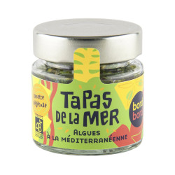 tapas de la mer algues a la mediterraneenne bord a bord