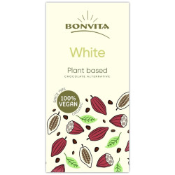tablette chocolat blanc vegan bonvita