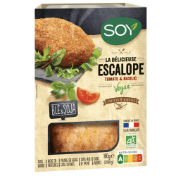 delicieuse escalope vegan soy