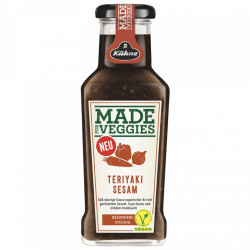 sauce teriyaki sesame vegan Kuhne