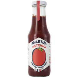 ketchup sauce maison martin 360g