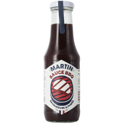 maison martin sauce bbq artisanale 355g