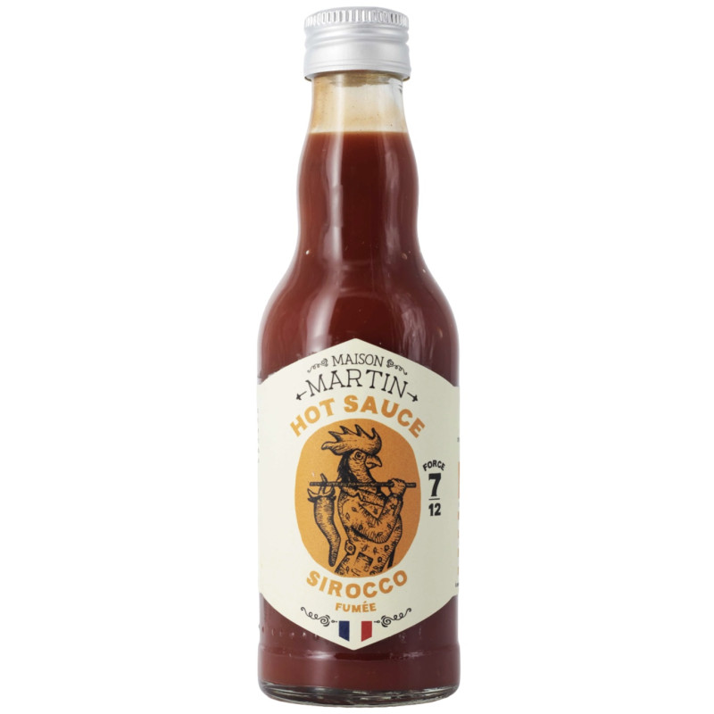 hot sauce sirocco maison martin 100ml