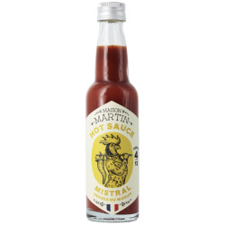 hot sauce maison martin mistral 100ml