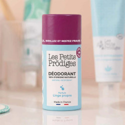 deodorant les petits prodiges linge propre