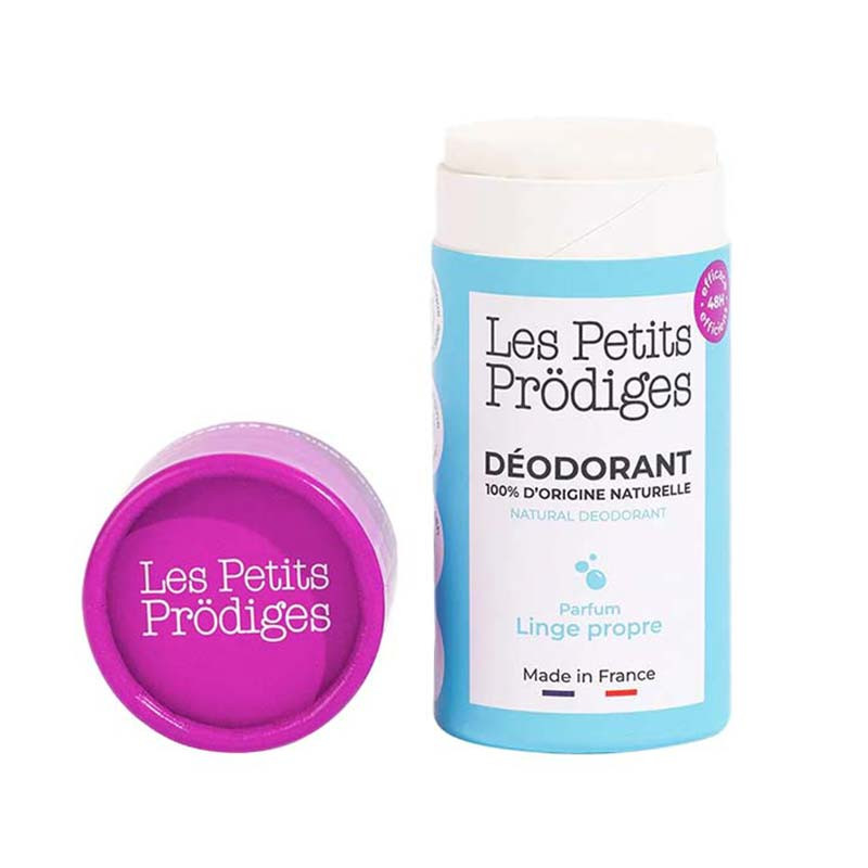 deodorant les petits prodiges linge propre