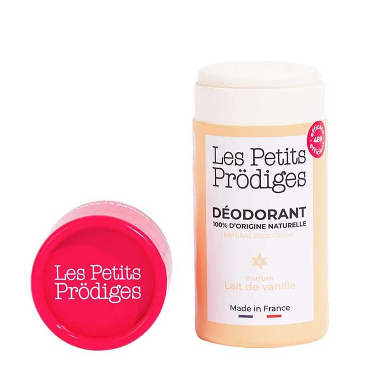 deodorant les petits prodiges lait de vanille