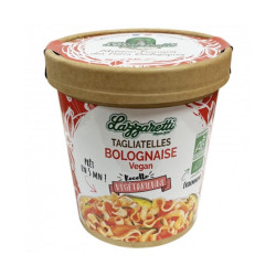 cup pates lazzaretti tagliatelle bolognaise 70g