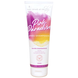 après shampoing Pink Paradise Les Secrets de Loly