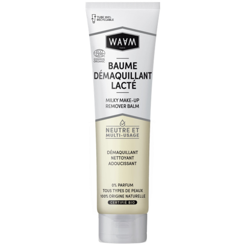 baume demaquillant lacte waam 100ml