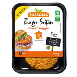 burger sweet veggie tossolia 2x90g