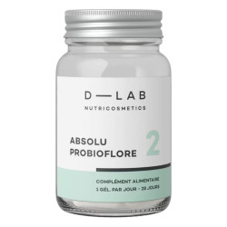 d-lab absolu probioflore 28 gélules