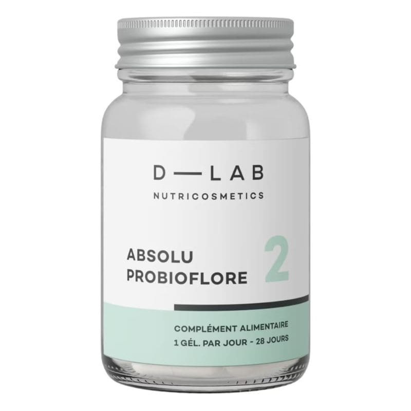 d-lab absolu probioflore 28 gélules