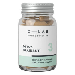 d-lab detox drainant 56 gélules
