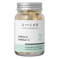 d-lab absolu oméga-3 28 capsules