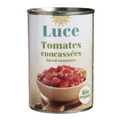 tomates concassées bio Luce