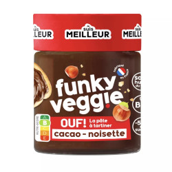 pate a tartiner ouf cacao noisette funky veggie