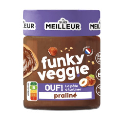 pate a tartiner ouf praline Funky Veggie