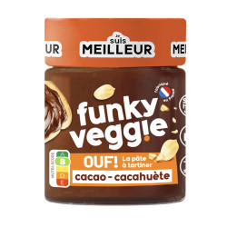 pate a tartiner ouf cacao cacahuete Funky Veggie
