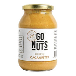 Go nuts beurre de cacahuète nature