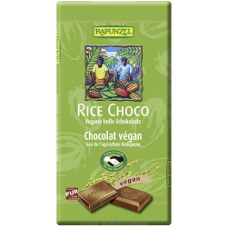Rapunzel chocolat vegan rice choco