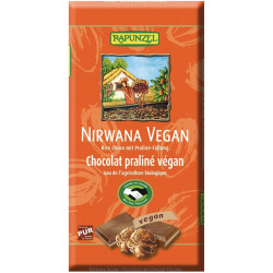 Rapunzel chocolat praliné Nirwana vegan