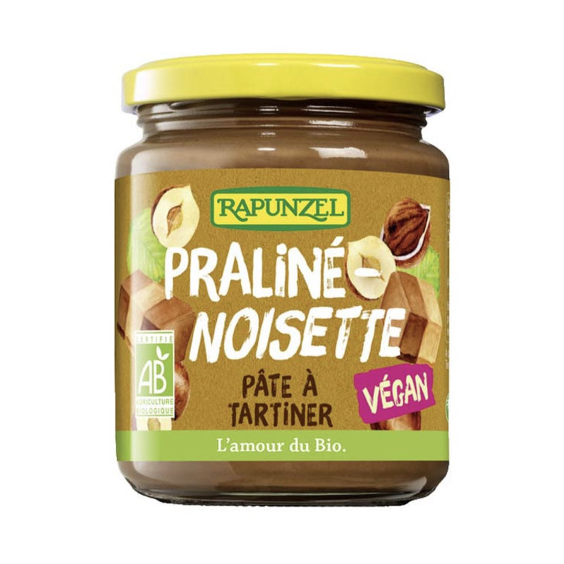 pate a tartiner rapunzel praline noisette