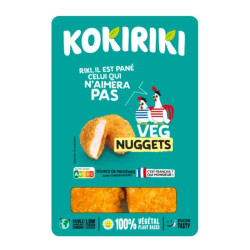 veg nuggets kokiriki 200g