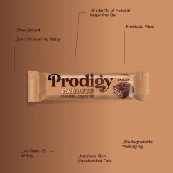 prodigy barre chocolatee cahoots cacahuetes caramel
