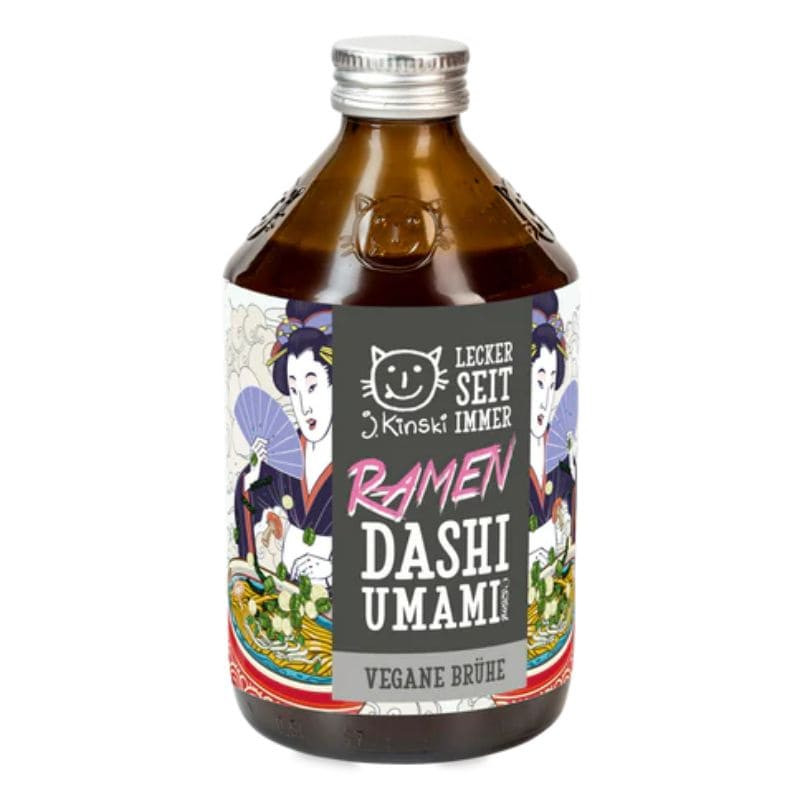 bouillon dashi vegan j.kinski 525ml