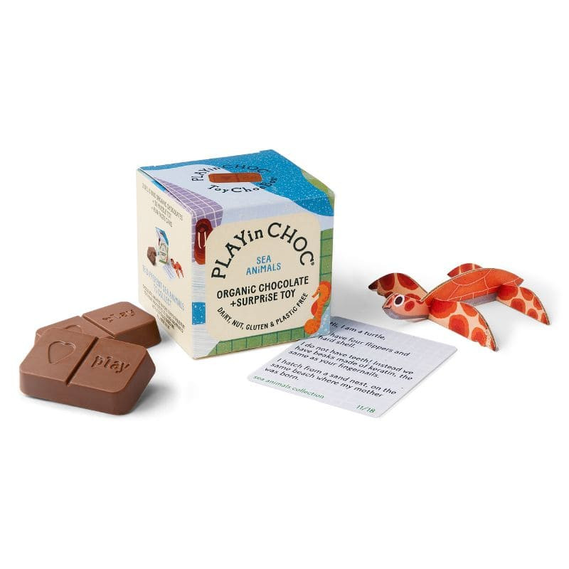 playin choc toybox sea animals
