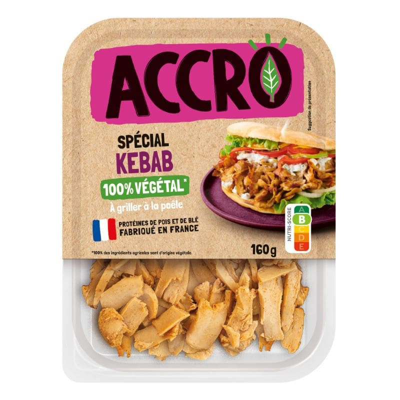 special kebab vegetal accro 160g