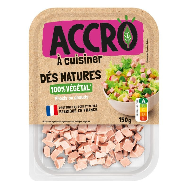 des nature vegetaux accro 150g