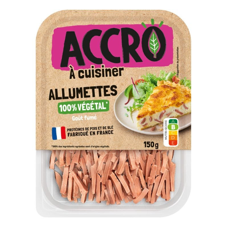 allumettes vegetales accro 150g