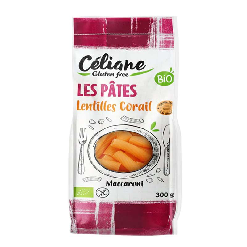 pâtes maccaroni sans gluten céliane gluten free